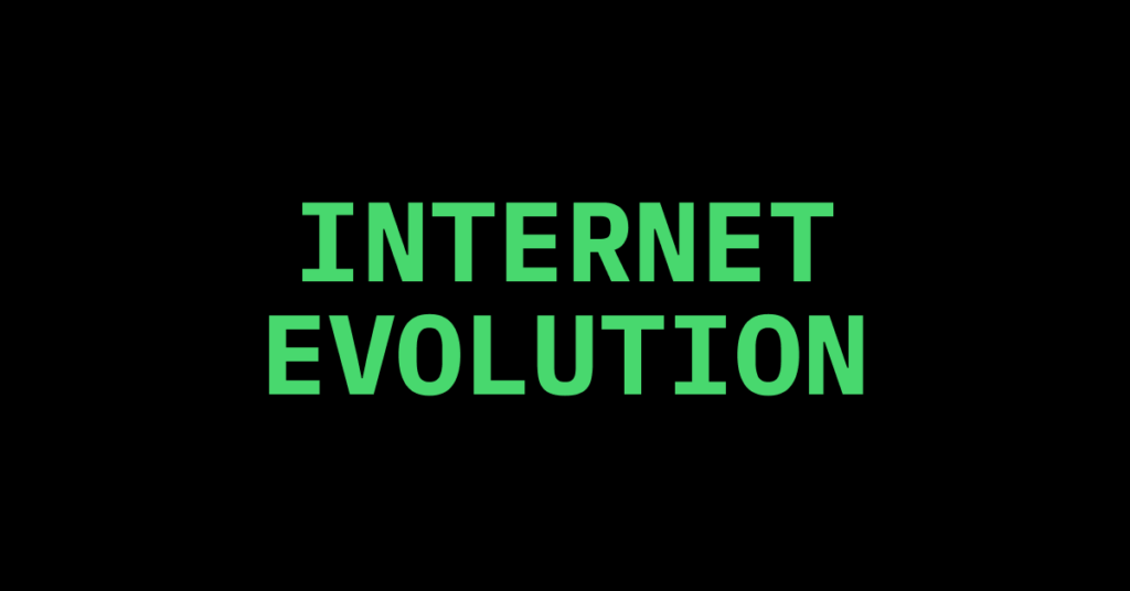 How the Internet Evolved from Static Pages to Interactive Platforms